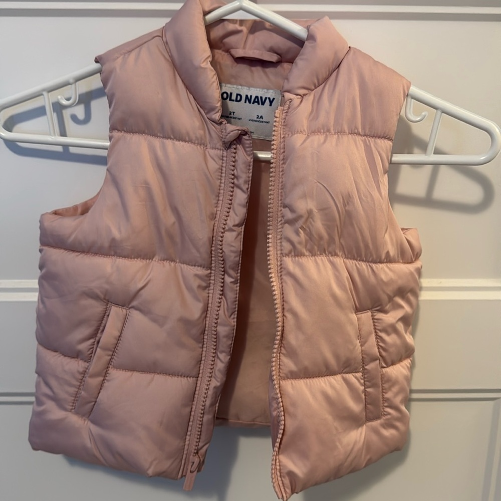 Pink vest 2T